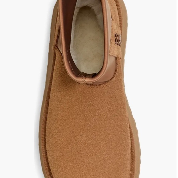 NEW Ugg Classic Dipper Platform Boot chestnut size 10 - Picture 7 of 7